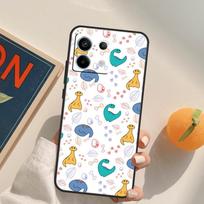 Dinosaur pattern Funda For Xiaomi Redmi Note 14 13 Pro 9 10 11 12 9S 10S 11S 12S Redmi 13C 10C 12C 14C Case Redmi 13 4G