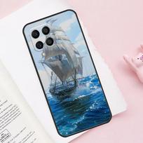Sailing Pirate Ship Boat Case For Samsung Galaxy M16 M36 M56 M21 M20 M23 M31 M11 M54 M14 M34 M13 M52 M32 M12 M15 M55 Samsung M31s