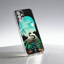 S-Spiriteds Away-y Haku-u Phone Case For Samsung S25,S24,S21,S22,S23,S30,Ultra,S20,Plus,Fe Transparent Cover Samsung S225G