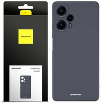 Spacecase Silicone Case Poco F5 Black