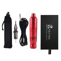 Professional Tattoo Machine Motor Rotary Tattoo Pen Space Aluminum Eyebrow Cartridge Pen Make Up Kit
