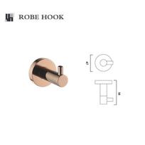 Rose Gold Stainless Steel Wall Towel Rack Toilet Paper Holder Wall Hook Bathroom Accessories