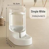 Automatinis naminių gyvūnų vandens fontanas ir lesalas katėms ir šunims Drinking Fountain