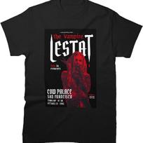 Men Women The Outfit Vampire Cotton Lestat Graphic Live Cool in Tee Concert Cool 1985 T-Shirt Birthday Father's Day Multicolor S juoda