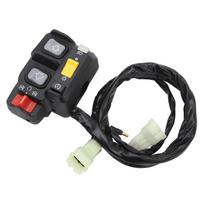 Left Handlebar Starter Switch Shift Start Kill Headlight Button Switch for TRX450ES TRX450FE