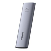 FlyJoy M2 NVMe 10Gbs UASP TRIM SSD Caddy up to 8TB Gray