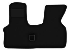 Driver's mat black for: Volkswagen Transporter T4 delivery van (1992-2003)