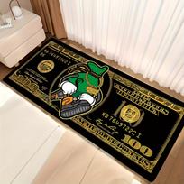 Dollar Carpet Dirt-Resistant Floor Mat Bedside Blanket Soft Door Mat Carpet For Live Room Rug For Bedroom Welcome Mat Hom 40X60CM (1.3X2FT