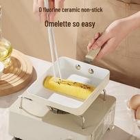 Chuidahuang Ceramic Non-stick Tamagoyaki Frying Pan
