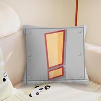 Crash Bandicoot N-Nitro Crate Square cushion cover Sofa Decorative Home Bedroom Backrest Cushion Square Cushion Nap Time 30cmx30cm