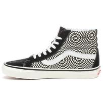 Vans SK8 Hi 38 DX Warp Check-Black White VN0A38GFVMY 37