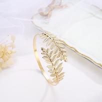 Jewelry, Fashion Roman Muse Branches Leaves Armband Personality Punk Open Bracelet Female