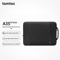 tomtoc A35 nešiojamojo kompiuterio dėklas 15,1–16 colių nešiojamiesiems kompiuteriams 16-inch