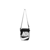Nike Heritage 2.0 Sports Letter Print Polyester Cycling Shoulder Crossbody Bag Unisex Bags Black BA6344-010 Black
