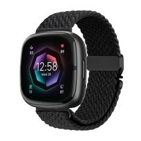 Parachute Strap for Fitbit Versa 4 3 Sense 2 band Accessories replacment nylon Braided belt Bracelet correa Fitbit Versa 4 Strap For Fitbit Versa 4 juoda