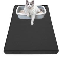 Waterproof Silicone Cat Litter Mat - Large 86cm, Universal Anti-Splash Design 86x56x0.5 cm juoda