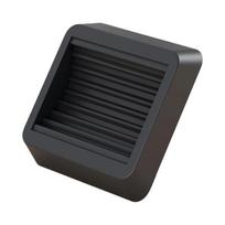 Furniture Grippers 12.5CM Not Slip TPE Casters Noise Without Designs Chair Wheel Pad Quick Installation For Hard Floor