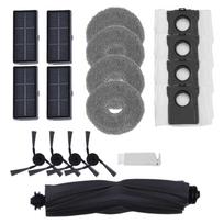 For MOVA For P50 Pro For Ultra Compatible Filter Mop Pad Bag Side Brush Kit