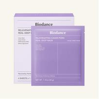 Biodance Bio Rejuvenating Caviar PDRN Real Deep Mask 8 pieces Mask 4ea