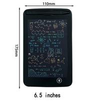 Lcd 6.5/8.5/10/12Inch Writing Tablet For KidsReusable Magic Drawing Board With StylusEco-Friendly Erasable Doodle Pad Toy Gift