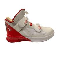 Nike LeBron Soldier 12 TB White University Red Men Sneakers BQ5553-110 44