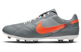 Nike Premier 3 FG 'Smoke Grey Safety Orange' 42