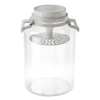 Food Grade Airtight Storage Pitcher With Handle Hermetic Food Box Fermentation Jar  Fermentation 10.12x7.68 in balta