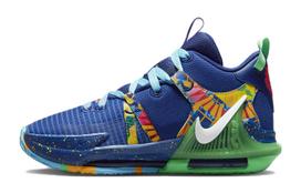 Nike LeBron Witness 7 GS 'Kaleidoscope' 38