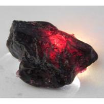 69 Ct Natural Red Ruby Earth Mined CERTIFIED Huge Rough Loose Gemstone 29.5 mm approx raudona