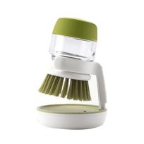 Multi Use Dish Brush Non-greasy Pot Brush Universal Scrub Brushes  Cookware žalia