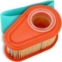 792038 Oro filtras Suderinamas su Briggs & Stratton DOV 700 varikliu Vejapjove Vejos traktorius Važiuojamoji vejapjovė pakeičia #790388 792038 su pirminiu filtru oranžinė