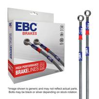 EBC Brake Lines for Kawasaki EX300 Ninja 2013 2014 2015 Motorcycle BLM4182-1R