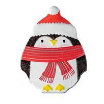 Unikali animacinė skardinė dėžutė Kalėdiniams saldainiams ir sausainiams. Puikiai tinka dovanoti Penguin