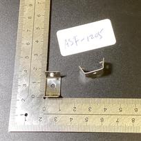 Metal Small Mounting Clips for LED Flexible Strip Lights Surface Mounted U Holders Spring Fixing Plate Stainless Steel 10PCS