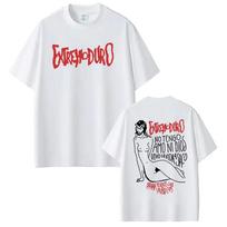 Extremoduro  No Tengo Amo Ni Dios  Rock Band Graphic T-shirt, Unisex Cotton Summer Casual T-shirts 4XL