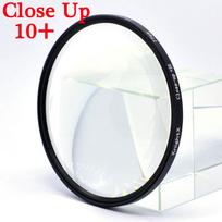 Macro Close Up Lens Filter +10 Filter Kit 49mm 52mm 55mm 58mm 62mm 67mm 72mm 77mm for Canon Nikon Sony Cameras 49mm