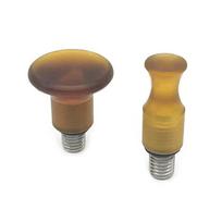 Auto body paintless dent repair PDR hammer rubber tips blend hammer tips Bundle Screw on interchangeable tip set carbon steel A PEIs Tips