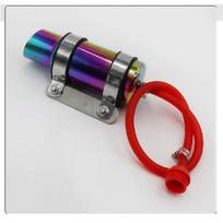 Motorcycle Parts Oil Cooler Off-road Scooter,used for GY6 125 Yamaha 100 Modified Oil Cooler Tianjian YBR 125  Guihuo RSZ100 Burnt titanium
