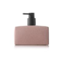 500ml Ceramic Lotion Bottle Soap Dispenser Hand Sanitizer Bottle Soap Container Divide Empty Bottles Shampoo Shower Gel Bottles rožinė
