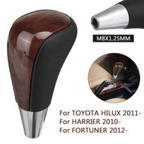 Automatic Gear shift knob Shifter For TOYOTA For HILUX 2011 For HARRIER 2010 For FORTUNER 2012 juoda