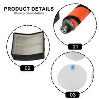 Cleaner And Healthier Environment Vacuum Cleaner Replacement Foam And Felt Kits Suction Power Maintenance Easy Installation China Mainland