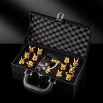 Yicheng Baijiu Decanter and Shot Glass Set