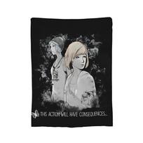 Life is strange tribute Blankets  Flannel Novelty Warm Throw Blanket for Bed Sofa All Season 150x200cm
