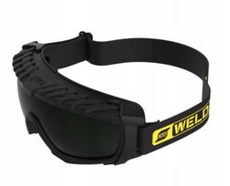 Gogle Spawalnicze Esab Weldops Gs-300 Din 5 Ochronne Wentylowane