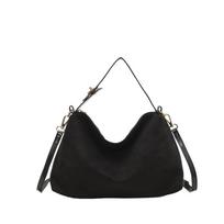 Women's Spring/Summer New Casual Handbag, Adjustable Shoulder/Sling Bag, Crescent Bag for Commuting & Shopping (20cm<Max Length<30cm) juoda