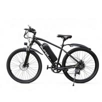 Elektrinis dviratis suaugusiems Toofly G73 250W variklis 48V13AH baterija 26*2.0 visureigio plačios padangos E-bike juoda