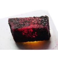 150 Ct Natural Ruby Red Earth Mined Huge Rough Loose Gemstone CERTIFIED 37 mm approx raudona