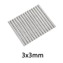 3x3 mm Search Minor disc Magnet 3mmX3mm Bulk Small Round Magnets 3x3mm For Home Refrigerators, Offices DIY 3*3 3x3mm