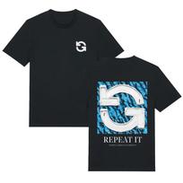 Summer Fashion Tee Unisex Vintage Top Garrix Ed Sheeran Repeat It T Shirts Hip Hop Streetwear Oversized Tshirt Y2K 4XL