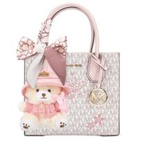 MICHAEL KORS rankinė [Individualizuota rankinė] Mercer lėtai graviruotas klasikinis presbiopijos ranka tapytas pakabukas švelnus literatūrinis saldus ir mielas vyšnių žiedų dovanų maišelis rožinė
